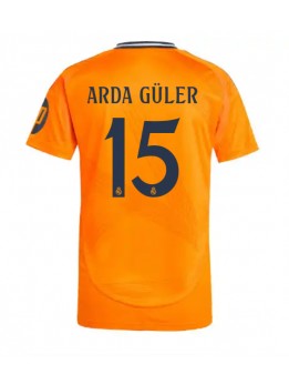 Real Madrid Arda Guler #15 Auswärtstrikot 2024-25 Kurzarm